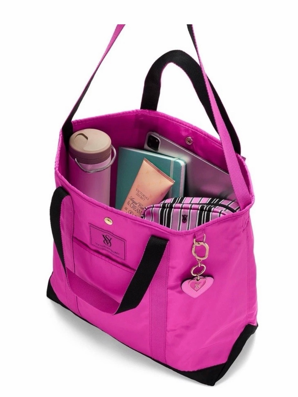 Bright Pink Women’s Carryall bag NWT